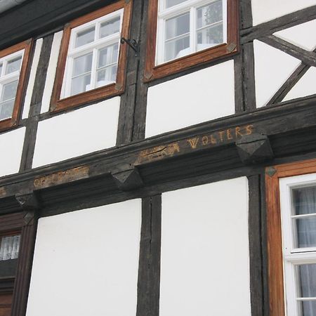 Urlaub Im Fachwerk - Das Sattlerhaus Quedlinburg Buitenkant foto
