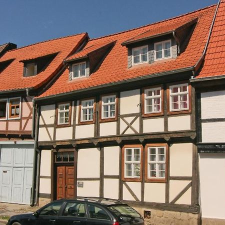 Urlaub Im Fachwerk - Das Sattlerhaus Quedlinburg Buitenkant foto