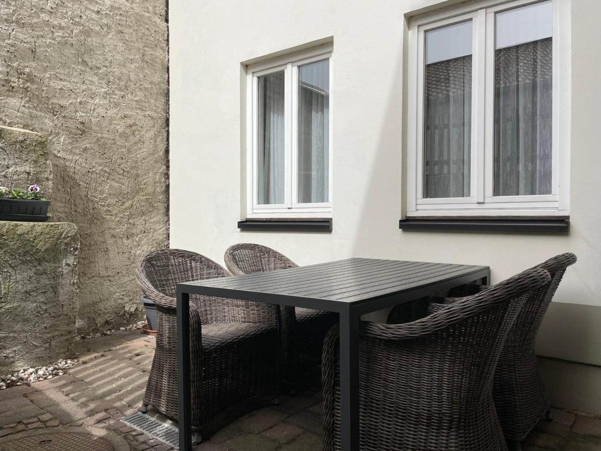 Urlaub Im Fachwerk - Das Sattlerhaus Quedlinburg Buitenkant foto