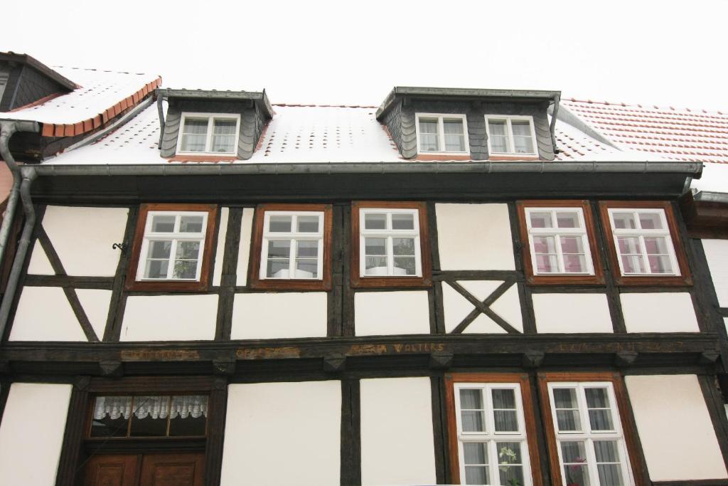 Urlaub Im Fachwerk - Das Sattlerhaus Quedlinburg Buitenkant foto