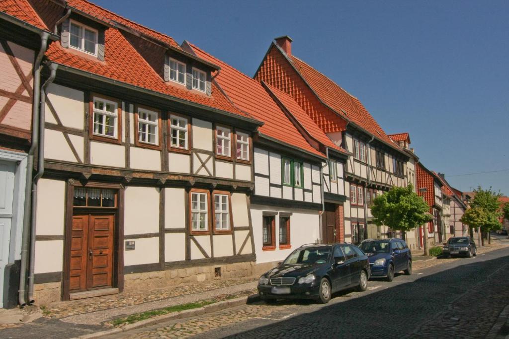 Urlaub Im Fachwerk - Das Sattlerhaus Quedlinburg Buitenkant foto