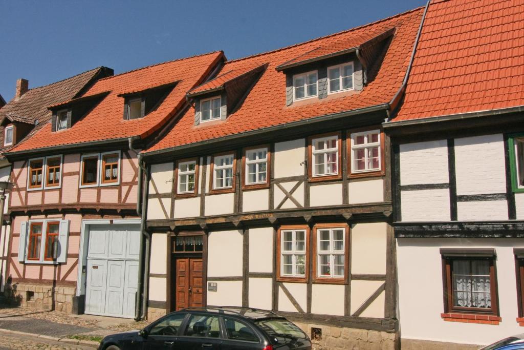 Urlaub Im Fachwerk - Das Sattlerhaus Quedlinburg Buitenkant foto