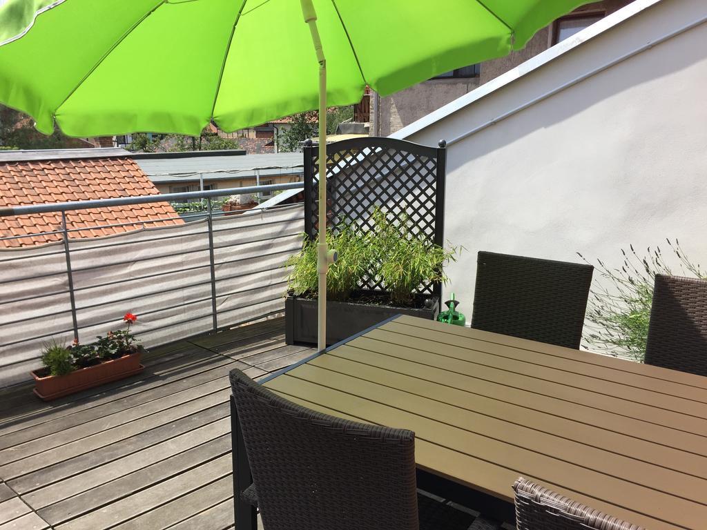Urlaub Im Fachwerk - Das Sattlerhaus Quedlinburg Buitenkant foto